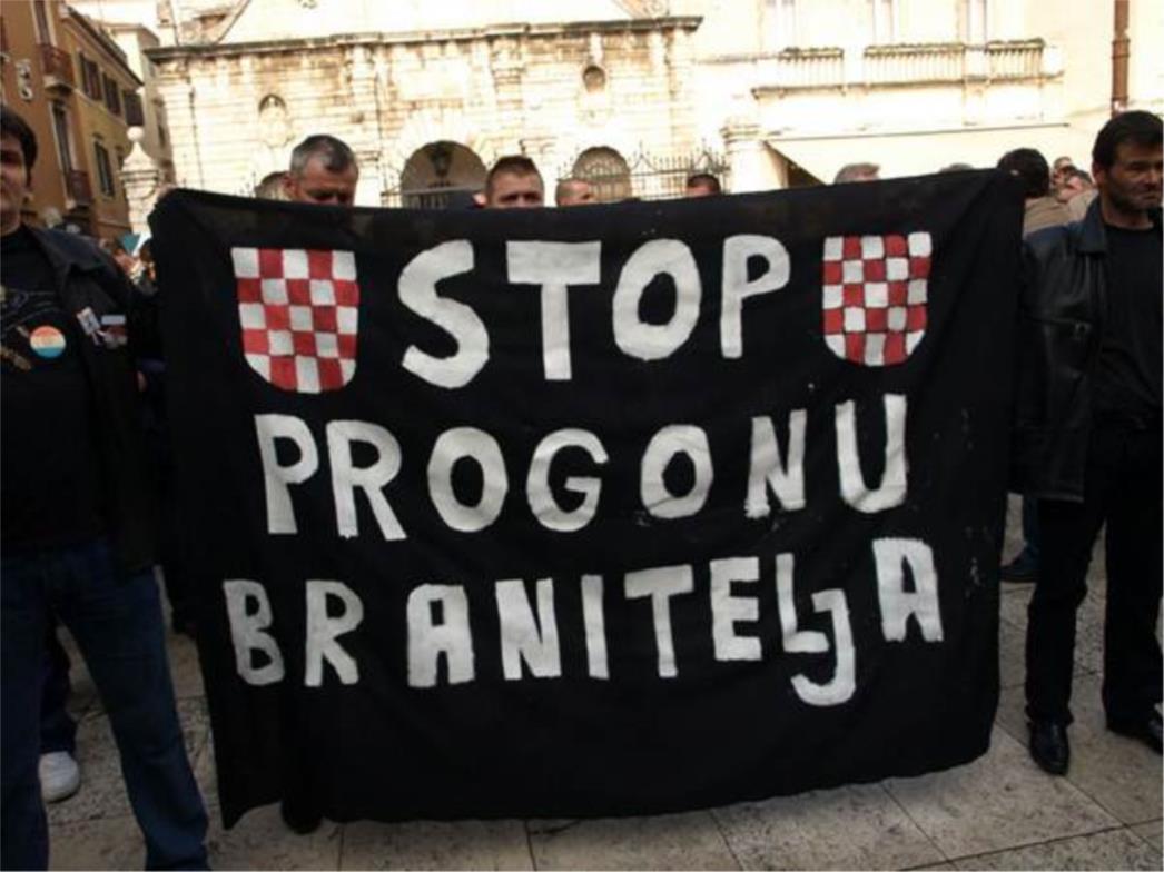  Skup potpore generalima službeno legalan i prijavljen
