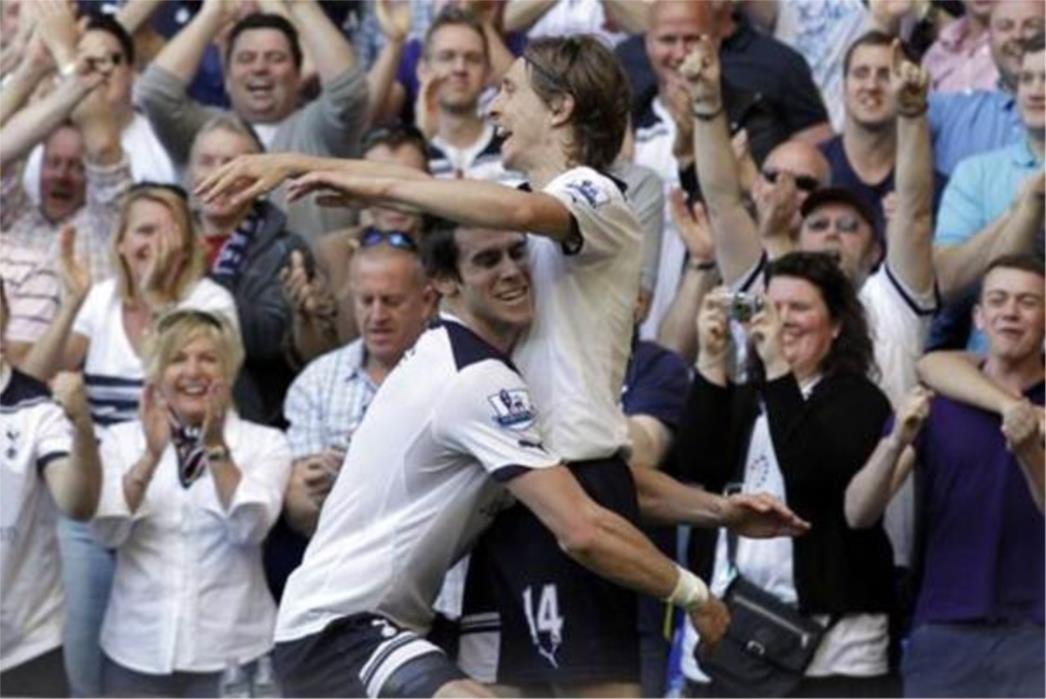  Luka Modrić pogotkom srušio Stoke City