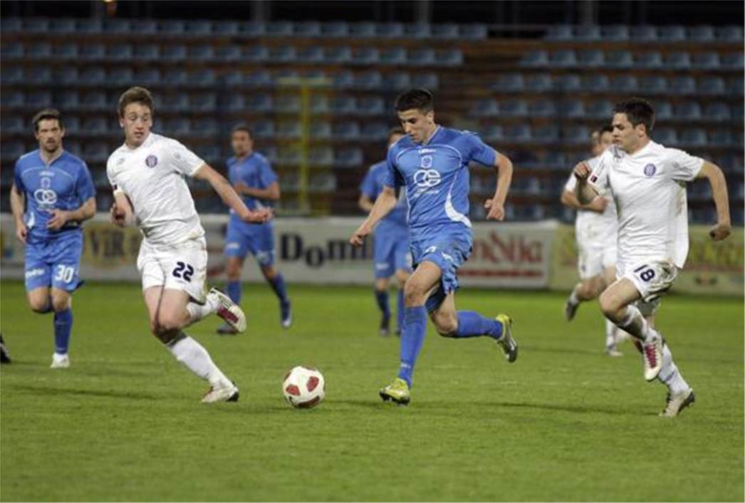  Varaždin potopio Hajduk 3-0, 'Bili' ostaju bez naslova