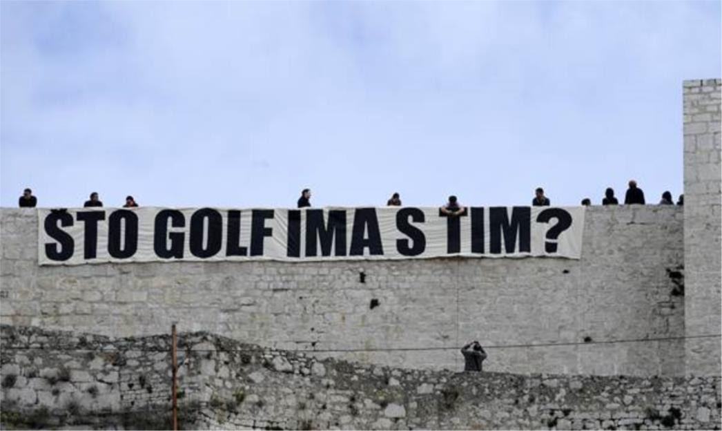  Zakon o golfu je vraćanje duga HDZ-ovim donatorima