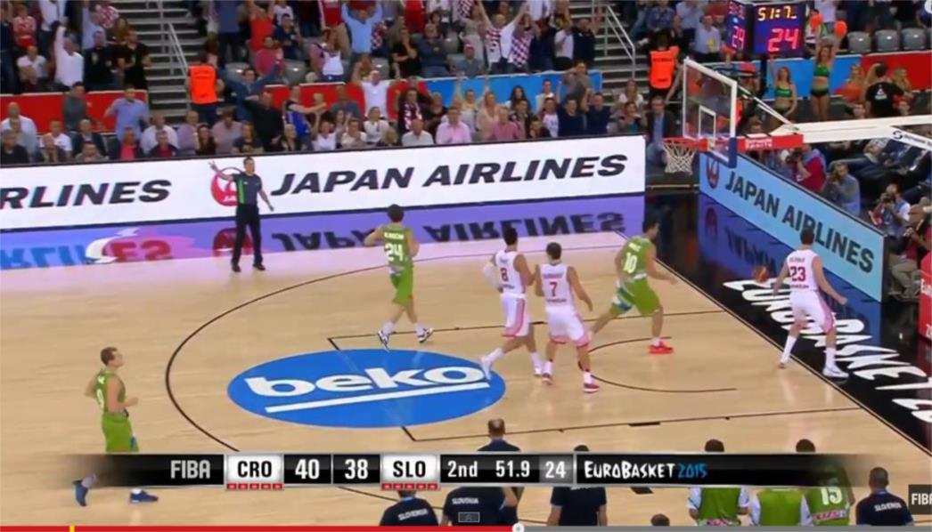 VIDEO: Top pet najboljih akcija prvog dana Eurobasketa