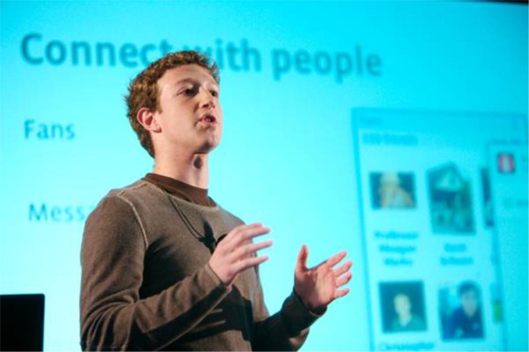  Facebook je Zuckerbergov