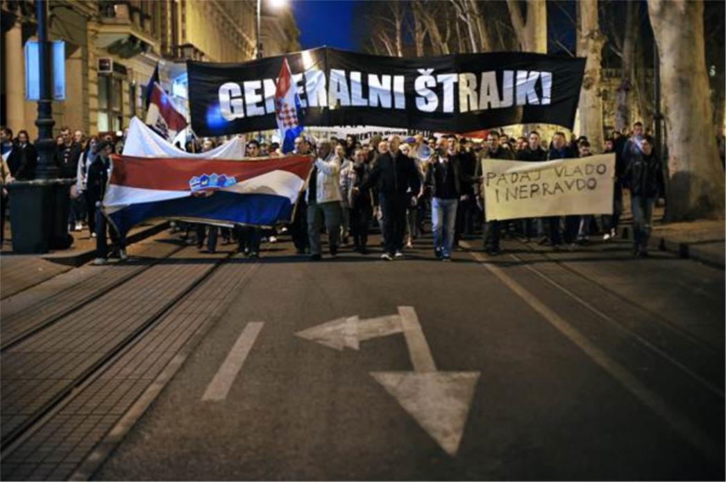 'Svi na ulice - mladi i stari' - 29. travnja najavljen najmasovniji prosvjed dosad