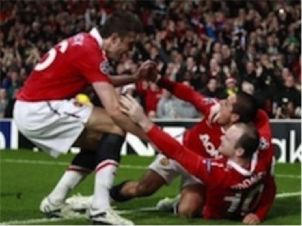  Manchester United i Barcelona prvi polufinalisti