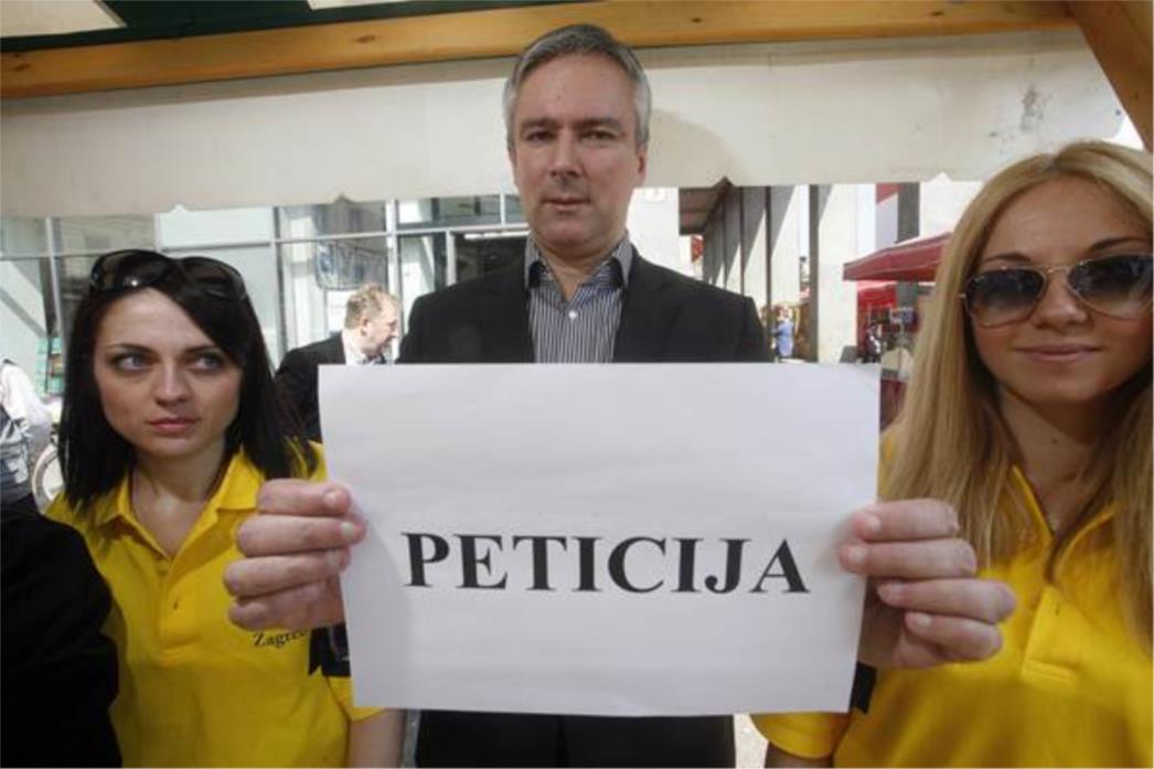 HSLS predao Vladi 75 tisuća potpisa za porezno oslobođenje prvog posla