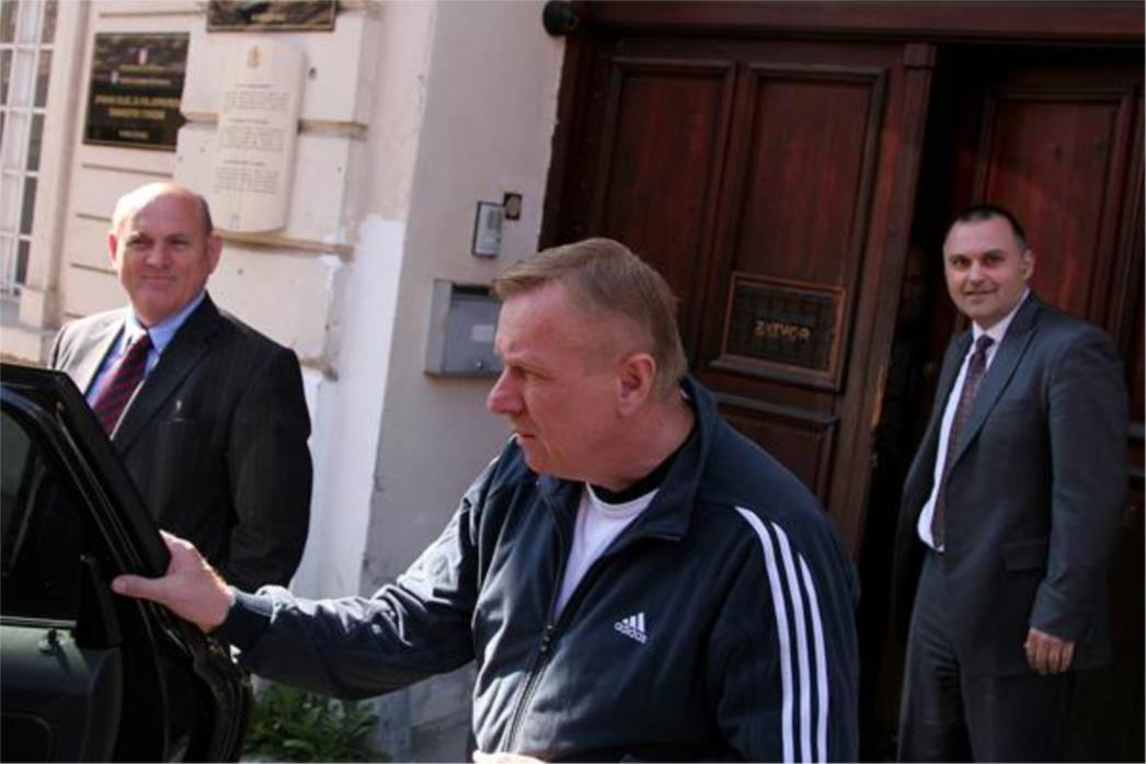  Vuković, Žabčić i Godec pušteni iz pritvora