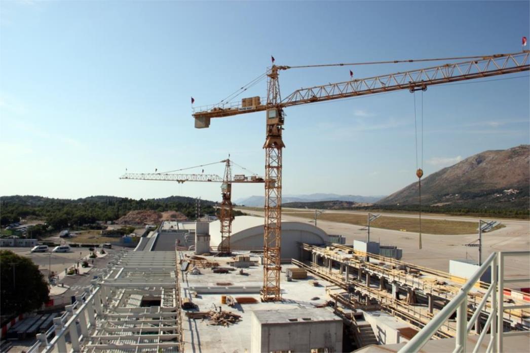 MEĐU PRVIMA DOBILA NOVAC IZ EU FONDOVA: Kako teku radovi na Zračnoj luci Dubrovnik