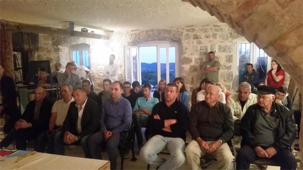 Srđan Margaretić predsjednik 14. Temeljnog ogranak Gradskog odbora HDZ-a Dubrovnik