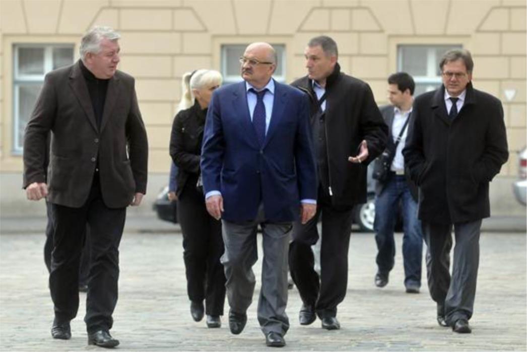 Ako se Mesiću ne ukine ured, Hruškar štrajka glađu