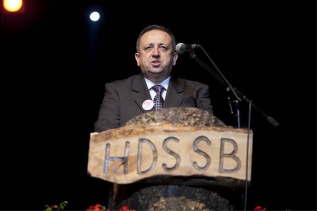 Glavaš opet izabran za predsjednika Udruga HDSSB-a