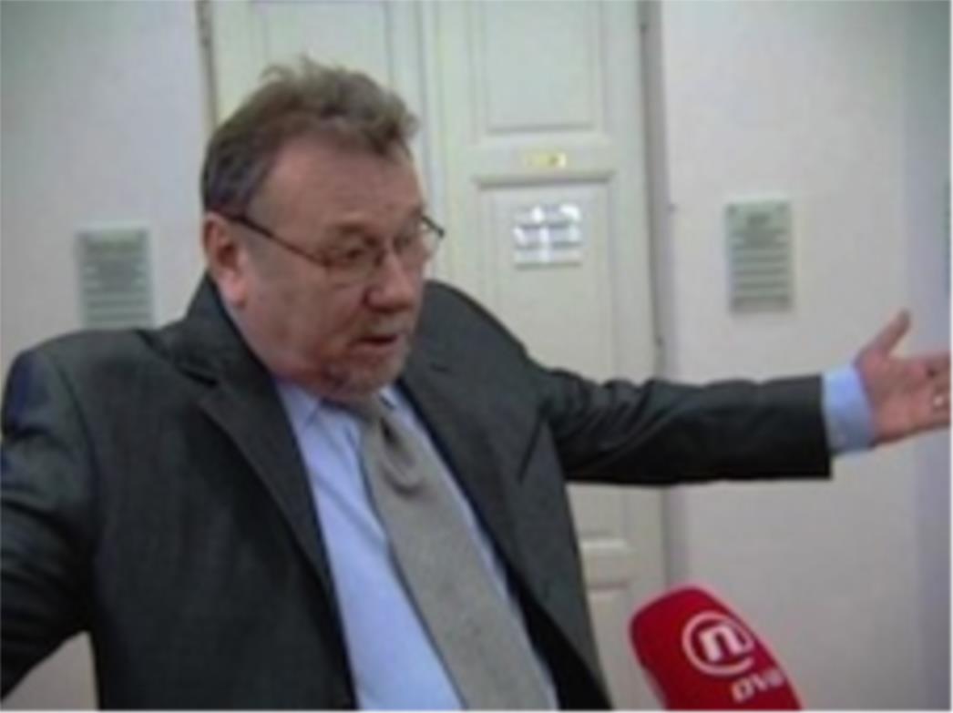 VLADIMIR ŠEKS 'Locirati, identificirati... Nisu bile moje riječi'