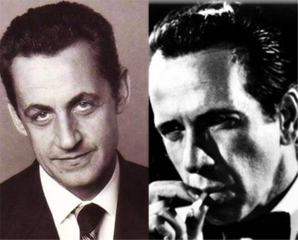  'Sarkozy bi mogao odglumiti nasilnika kao novi Humphrey Bogart'