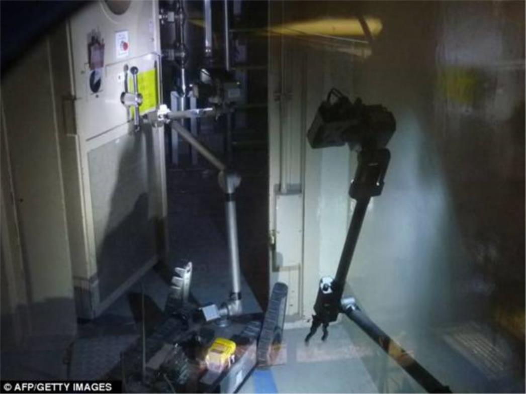  Roboti ušli u reaktore Fukushime, i dalje preopasno za ljude