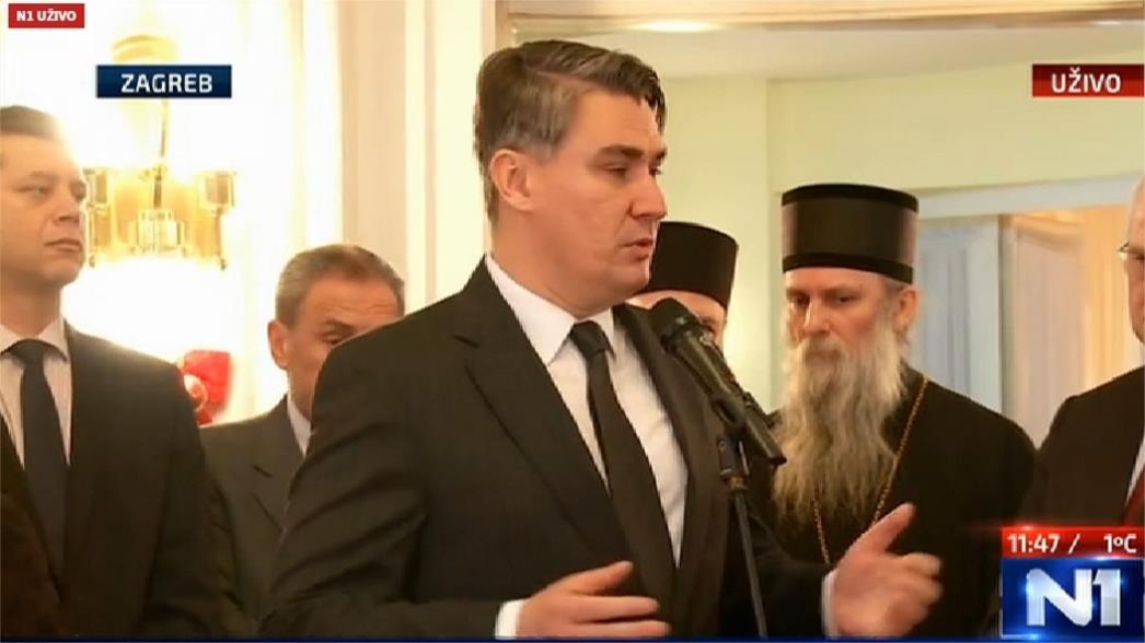 Orešković, Kovač, Milanović stigli na Pupovčev prijem, evo kakvu su  provokaciju zatekli!