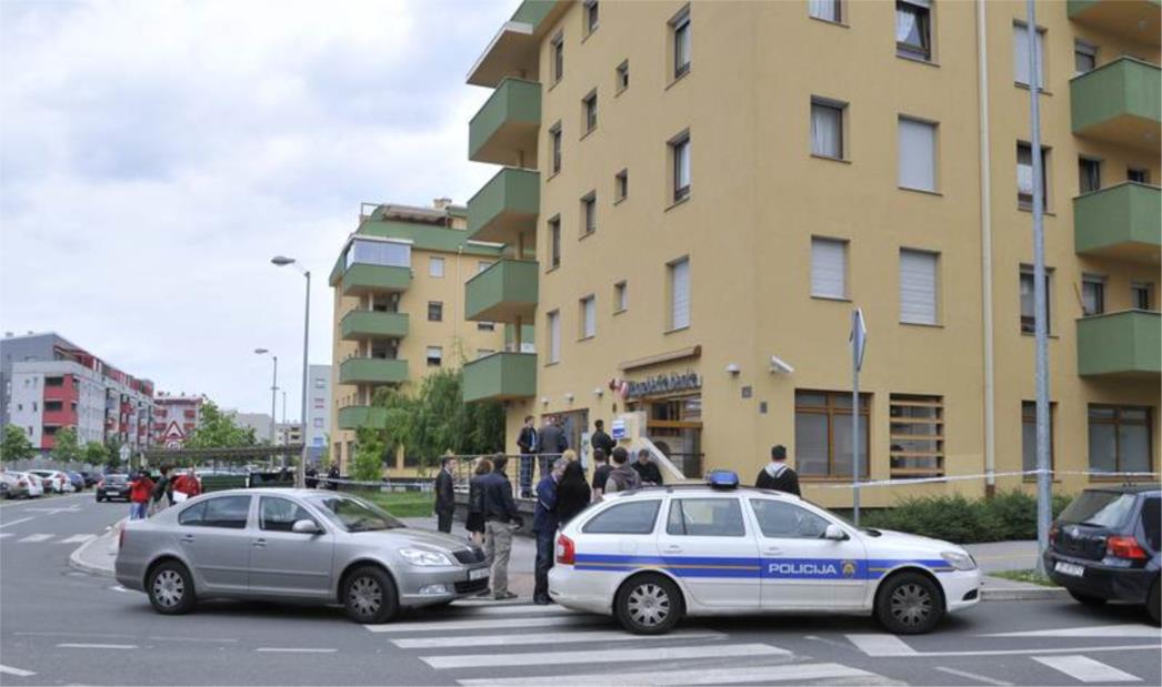 Uz prijetnju pištoljem opljačkao banku u Rudeškoj