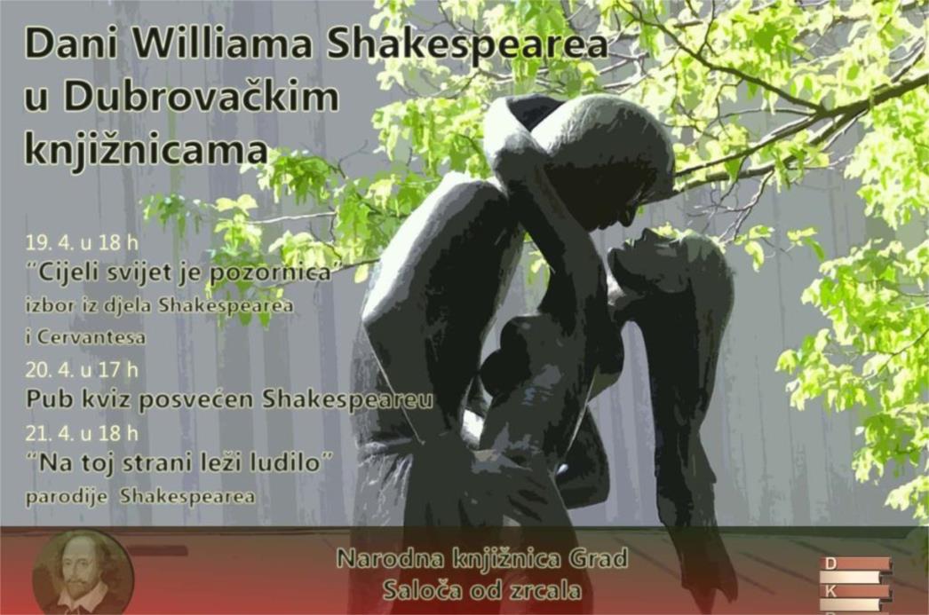 Dani Williama Shakespearea u u suradnji sa srednjim školama