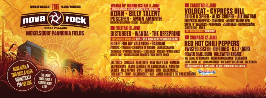 Manje od dva mjeseca do početka Nova rock festivala