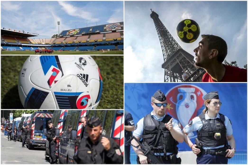 EURO 2016. U OZRAČJU STRAHA OD TERORISTIČKOG NAPADA -    Francuzi duplo strahuju, od Rumunja i terorista (FOTO)