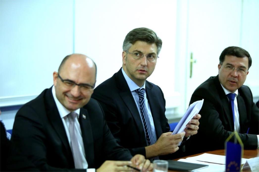 Predsjednik Vlade Plenković u Kopenhagenu