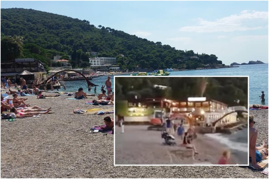 Na plaži u Uvali Lapad sinoć se  nešto napokon događalo! (VIDEO)