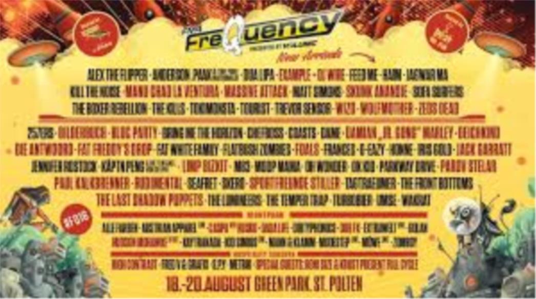 Frequency zaokružuje festivalski lineup