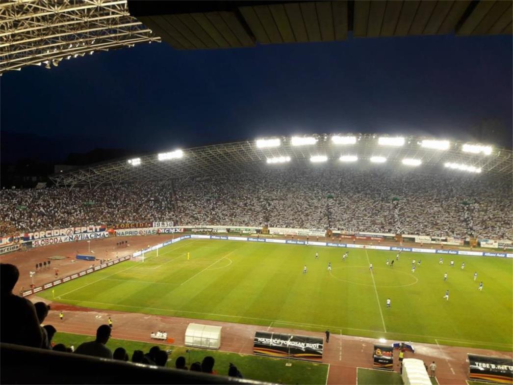 Katastrofa  Hajduka  na Poljudu, Dinamo zabio četiri gola!