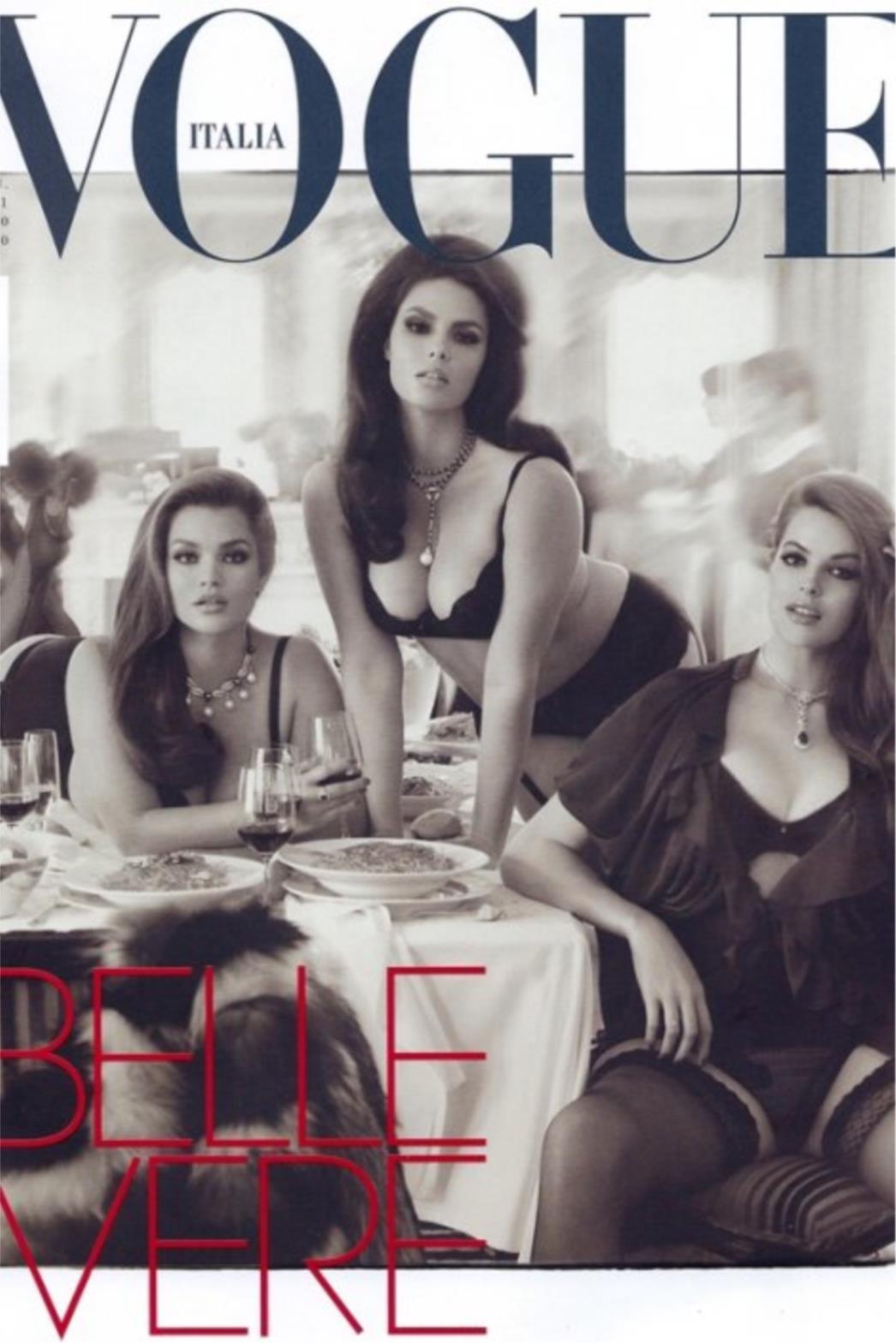 Na naslovnici Voguea punašniji modeli