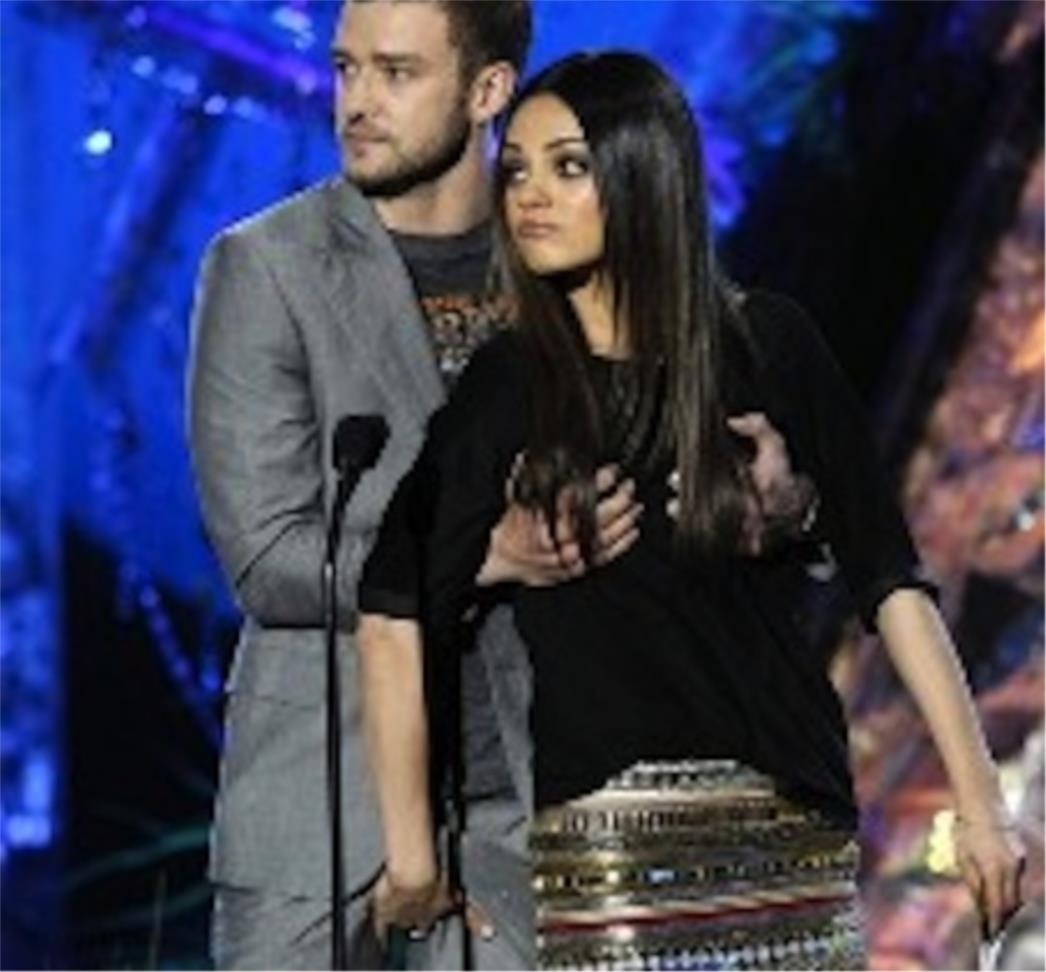 Justin Timberlake i Mila Kunis se 'pofatali' na sceni
