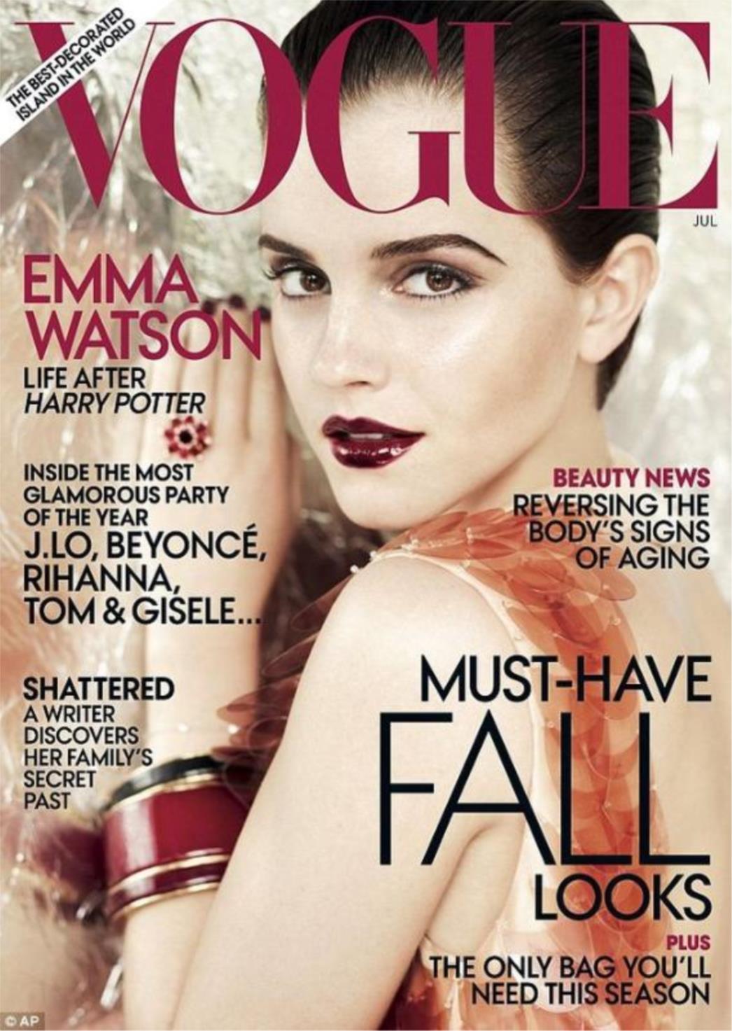 Emma Watson pozirala za Vogue