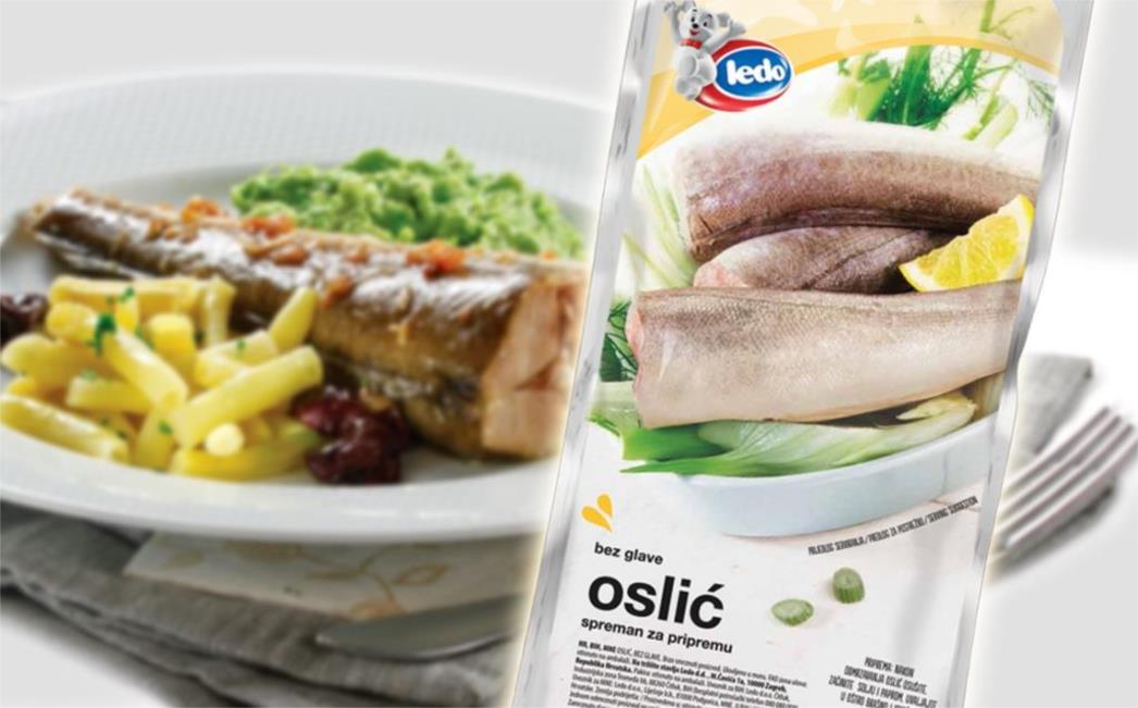 PLODOVI MORA U DUBROVAČKIM TRGOVINAMA Zdrava prehrana uključuje i pravilno smrznute prehrambene proizvode 