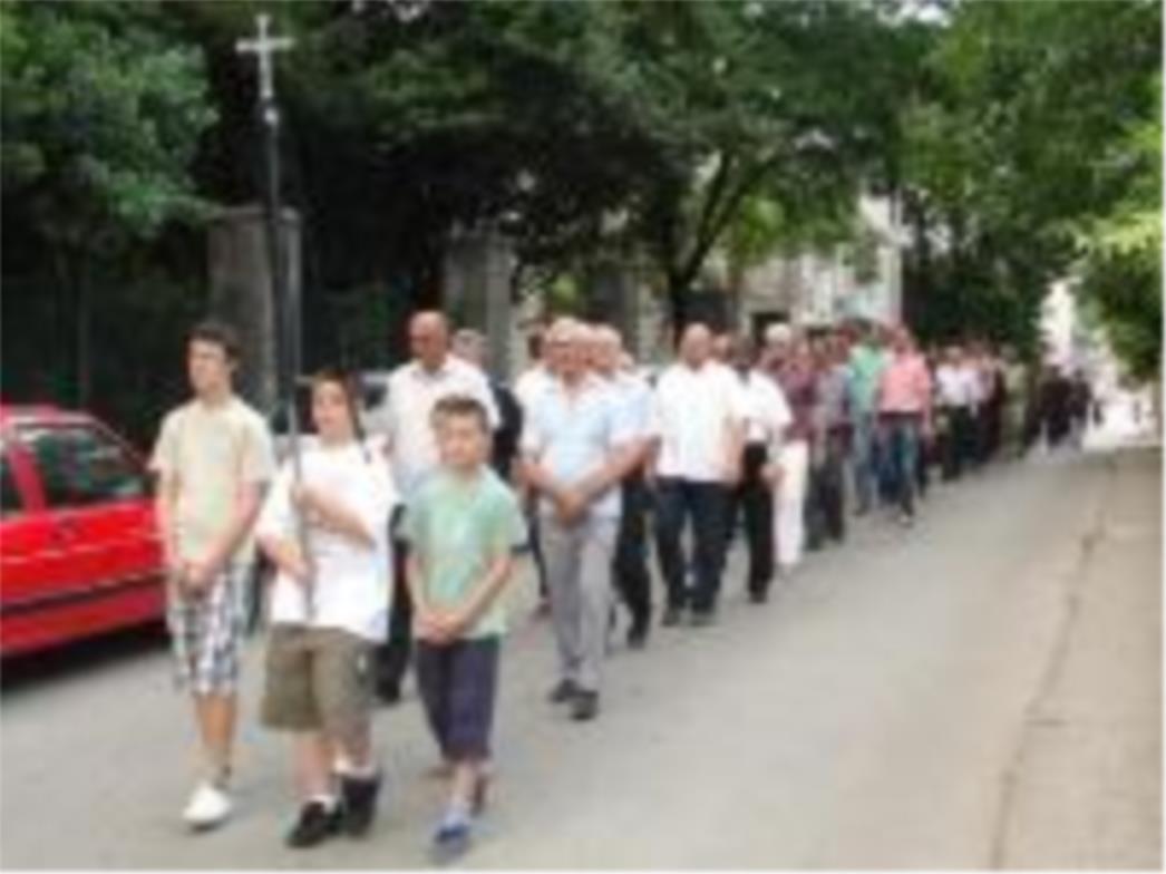 Vrgorac: Sveta misa i povorka za 69. obljetnicu Lipanjskih žrtava