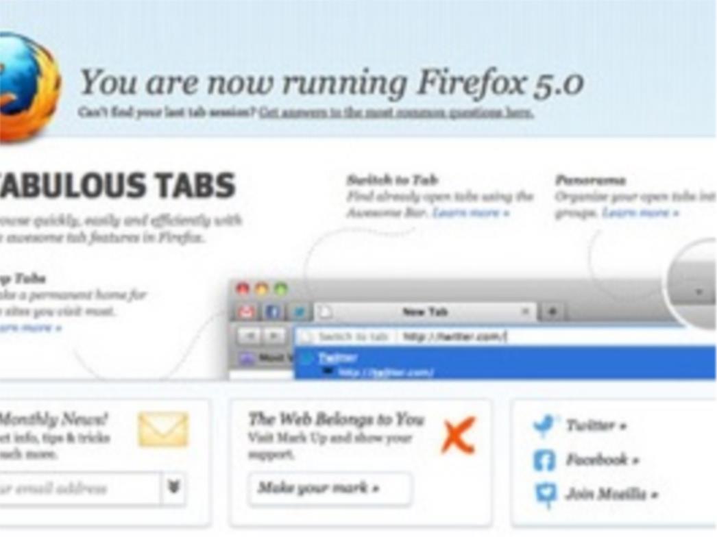 Firefox 5 dostupan za download