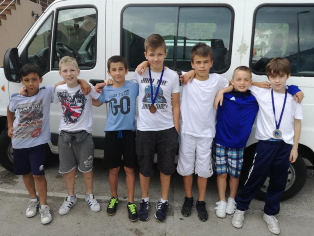 Pet medalja   za Judo klub Dubrovnik  na Spinel kupu