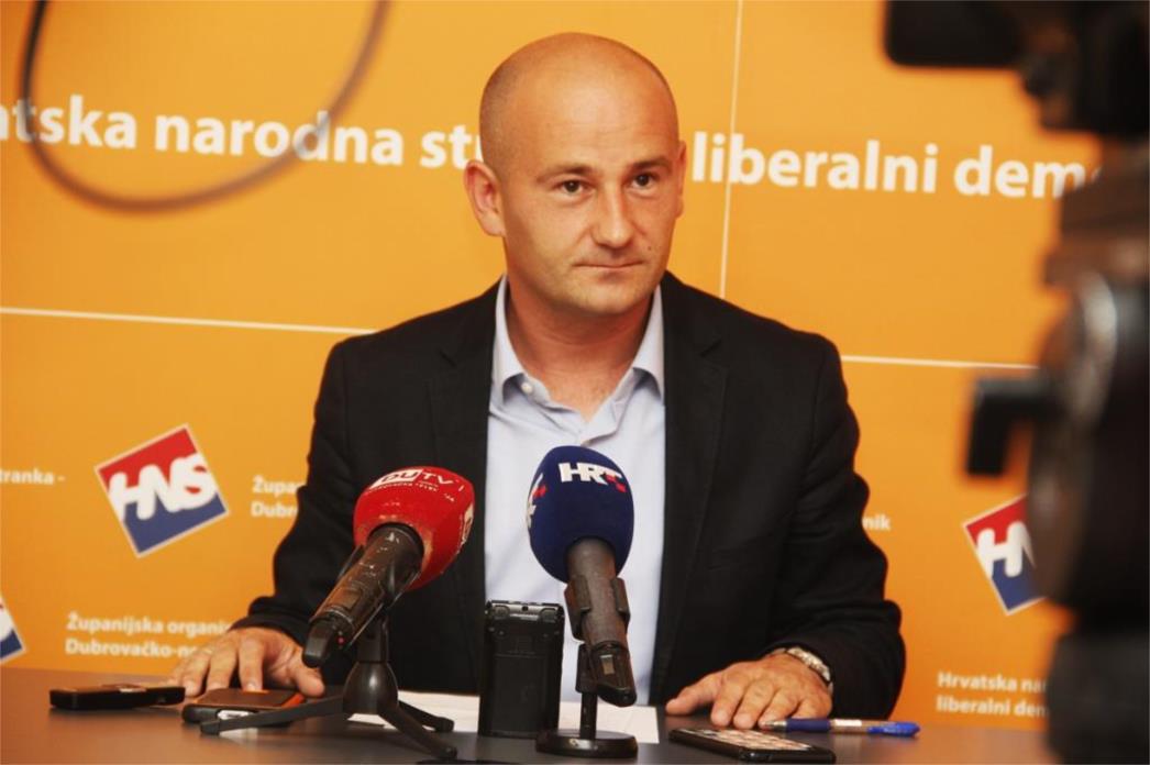 Valentin Dujmović kandidat HNS-a DNŽ za Sabor