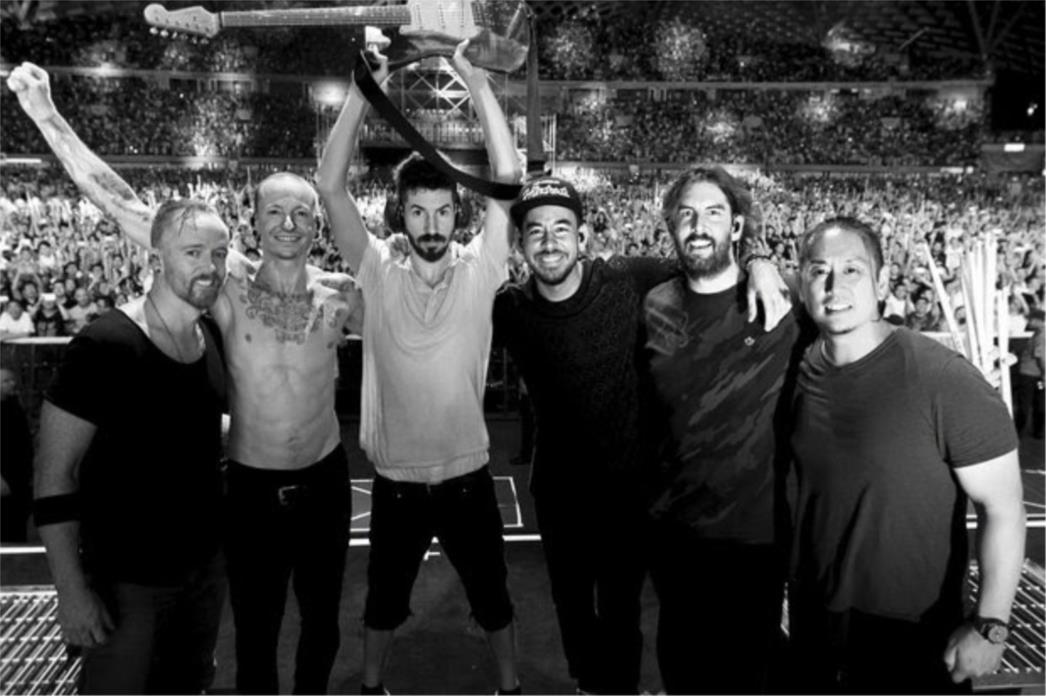 Vodeći alternativni rock band Linkin park još jednom blizu Hrvatske