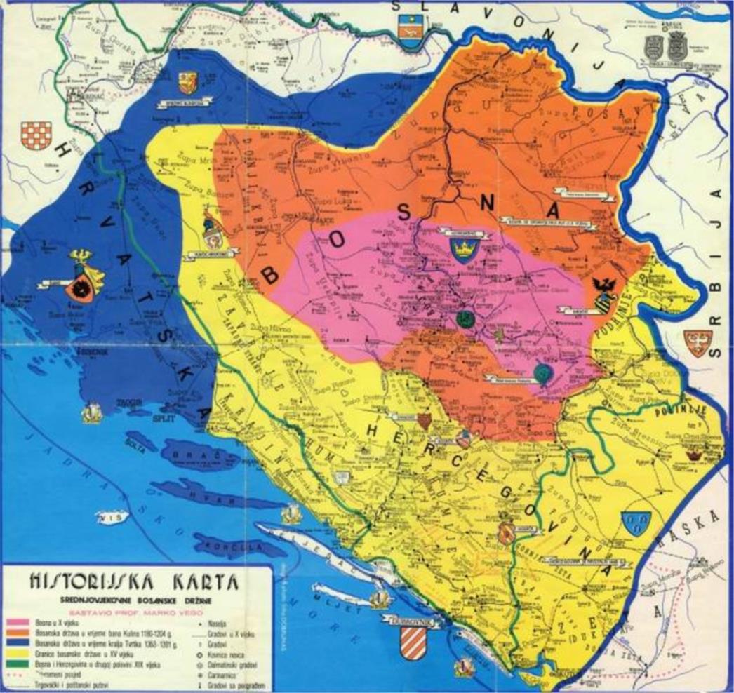 Genetička studija podrijetla pokazala: Bošnjaci su Hrvati!