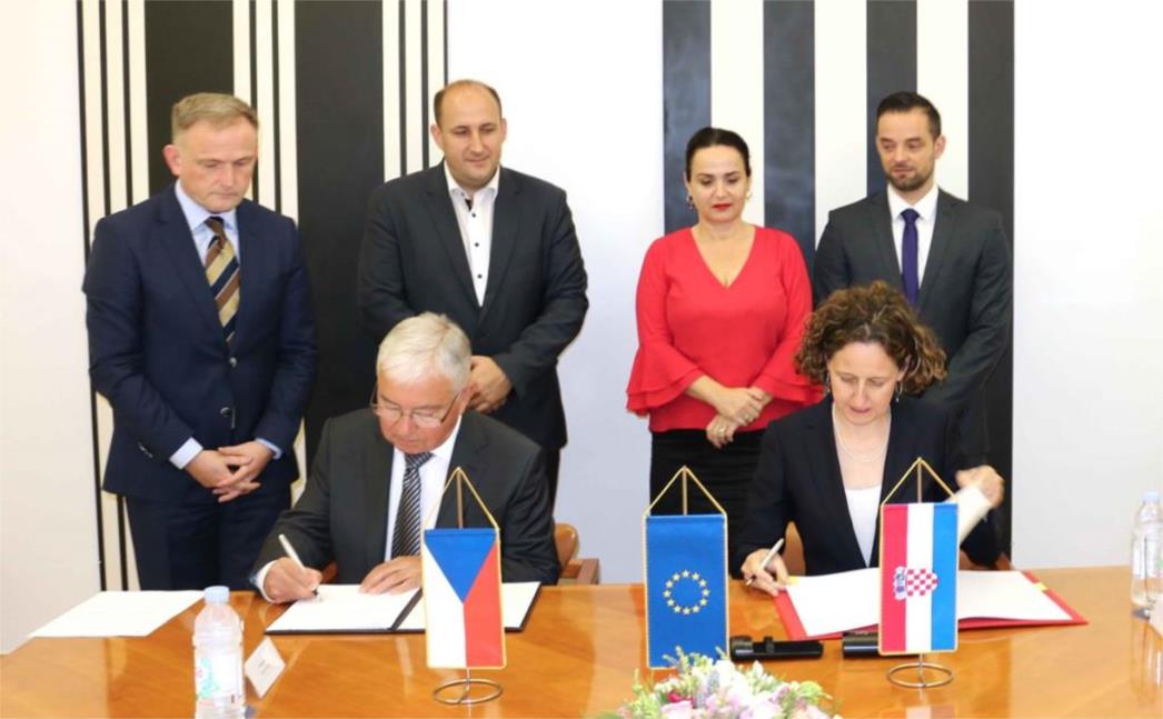 Dogovorena kulturna suradnja između Hrvatske i Češke