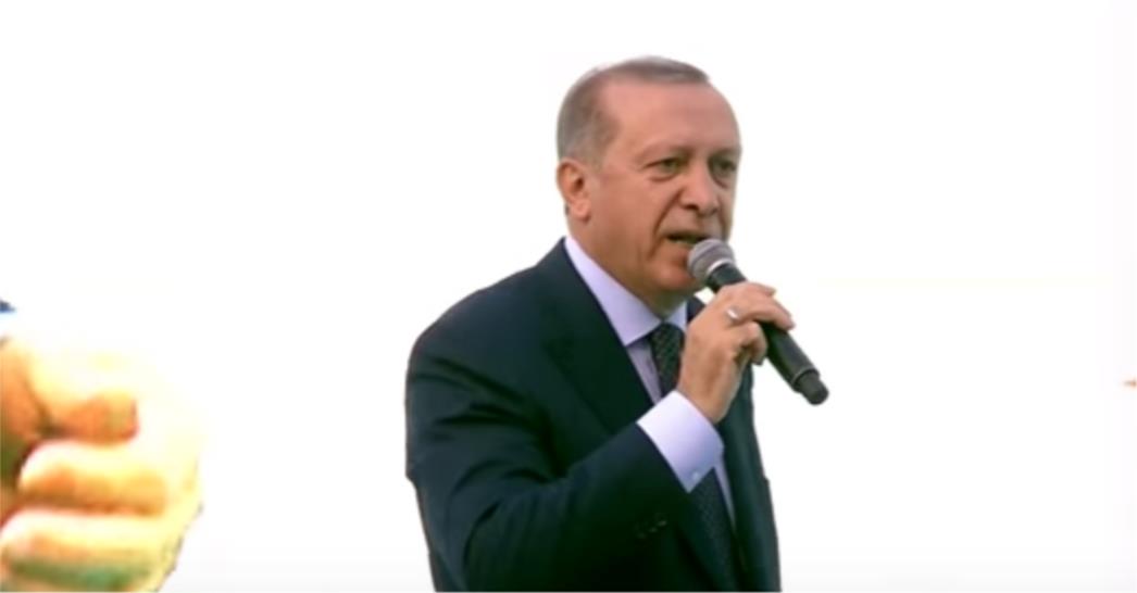 ERDOGAN  NJEMAČKOM  MINISTRU: 'Tko  si  ti  da  se  obraćaš  turskom   predsjedniku?   Znaj   gdje  ti  je   mjesto'