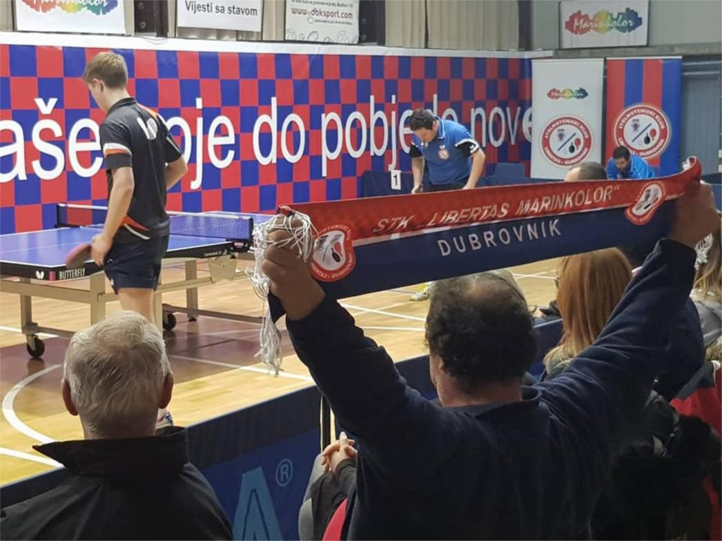 STK Libertas Marinkolor porazio Zagreb u Gospinom polju