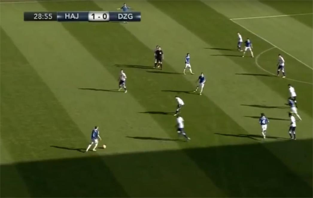 HAJDUK SLAVIO NAD DINAMOM Splićani izborili pobjedu nakon kontroverzne utakmice