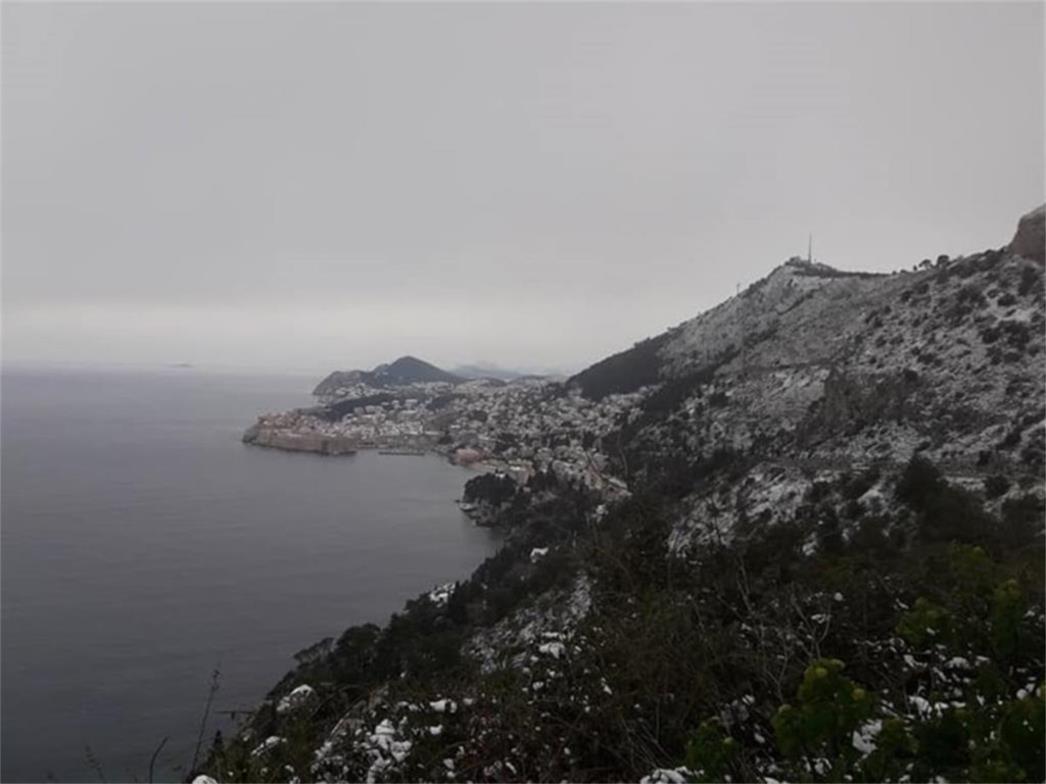 DHMZ izdao meteoalarm: Stiže snijeg i snažni vjetrovi