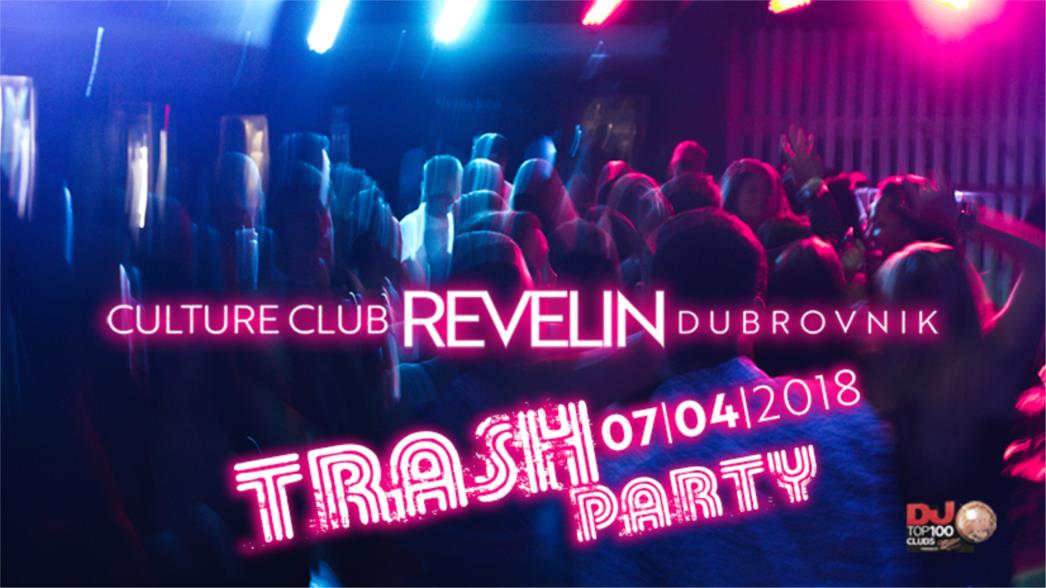 ZABAVA U REVELINU Kreće još jedan Trash party, iskoristite besplatan ulaz