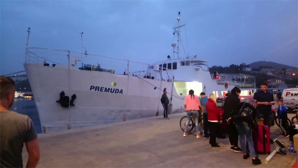 SMRTNI SLUČAJ Na brodu 'Premuda' preminula osoba 