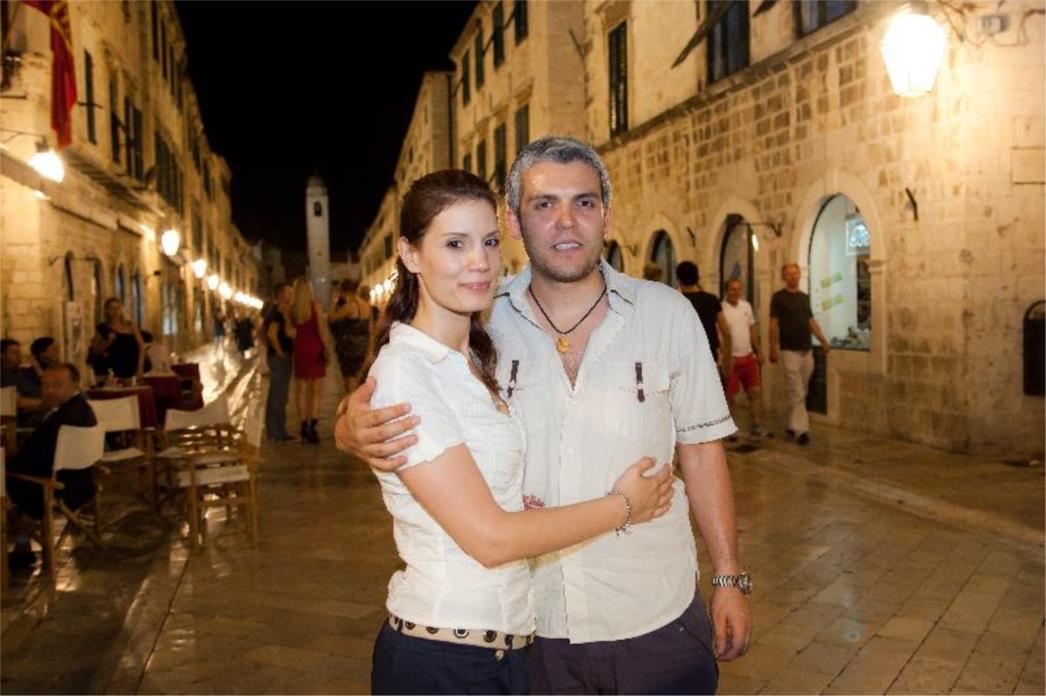 Turska glumica iz sapunice 'Gumus' odmara u Dubrovniku