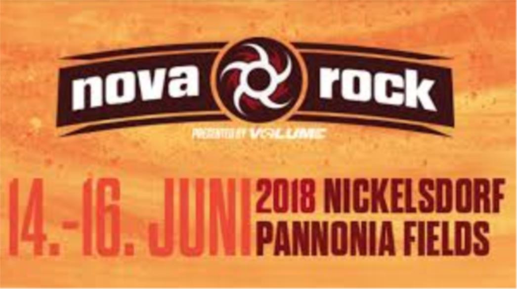 Ljeto u lipnju standardno započinje austrijskim Nova Rock Festivalom