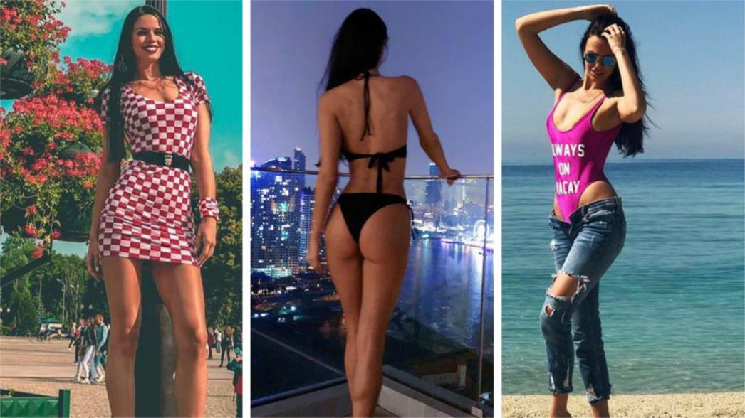 INSTAGRAM FOTKE ODUZIMAJU DAH! Sada znamo tko je atraktivna hrvatska navijačica o kojoj svi govore