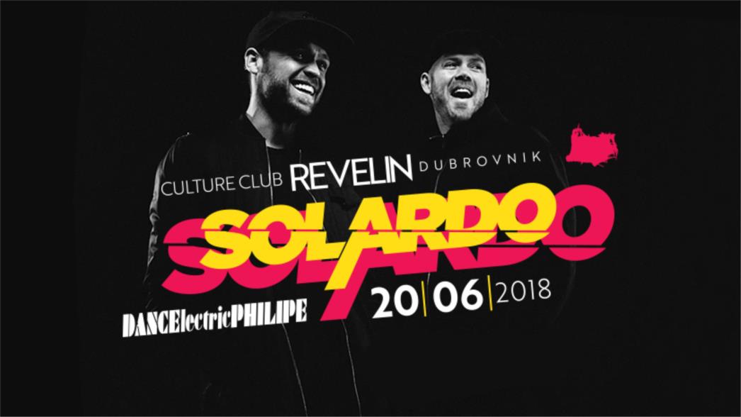 Solardo stiže ovu srijedu u Revelin, u uredu potražite novu akciju na ulaznice