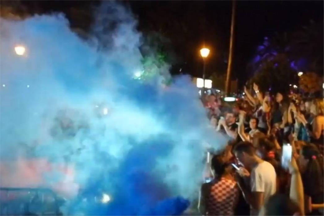 POVIJESNA UTAKMICA Na trgu dr. Franja Tuđmana u Cavtatu gledat će se polufinale na velikom platnu