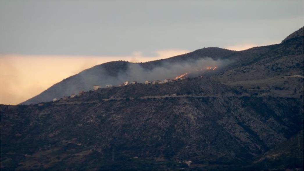 POŽAR NA IVANICI Snažan miris dima osjetio i u Dubrovniku