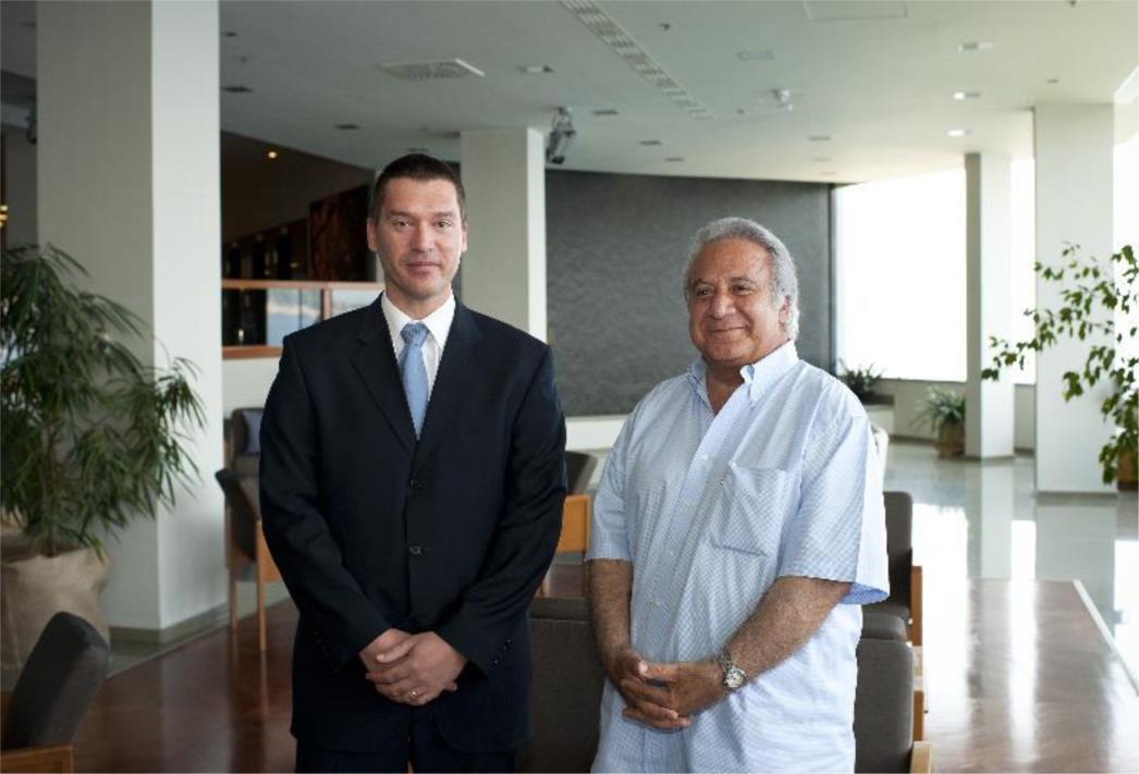 Ghassan Aidi odmara u Dubrovniku